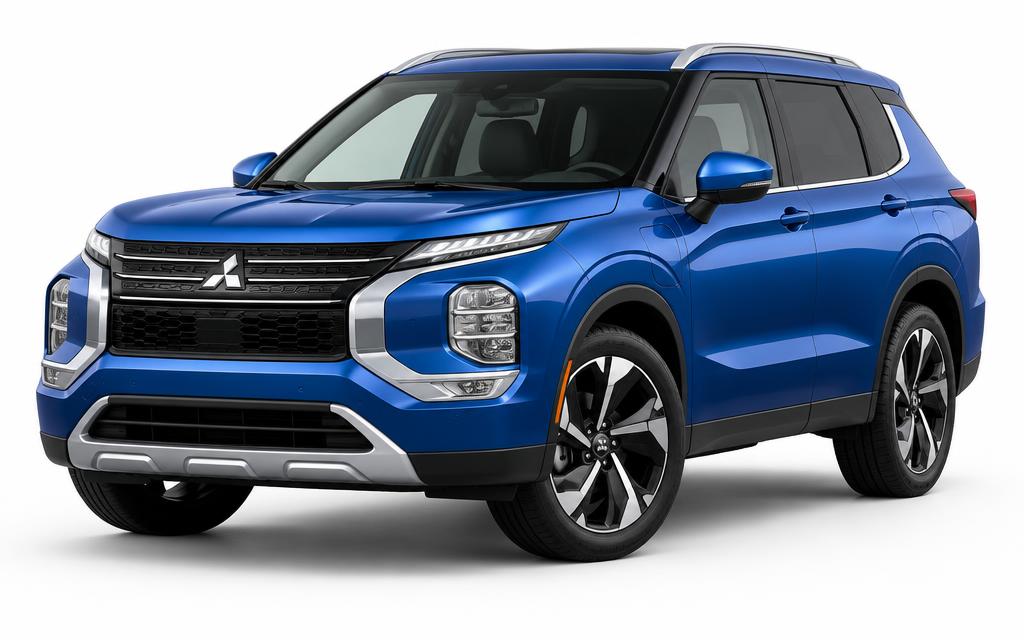 New Mitsubishi Outlander PHEV